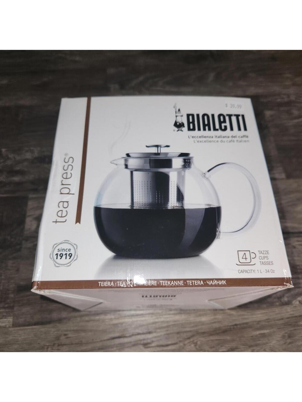 Bialetti Glass Kettle